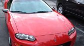 4th gen red 1999 Chevrolet Camaro Z28 V8 5.7L For Sale