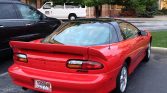 4th gen red 1999 Chevrolet Camaro Z28 V8 5.7L For Sale