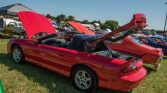 4th gen red 1999 Chevrolet Camaro Z28 V8 5.7L For Sale