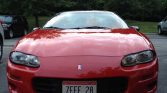 4th gen red 1999 Chevrolet Camaro Z28 V8 5.7L For Sale