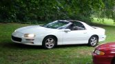 4th gen white 1998 Chevrolet Camaro V6 automatic For Sale