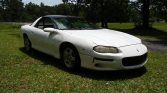4th gen white 1998 Chevrolet Camaro V6 automatic For Sale
