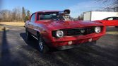 1st gen classic 1969 Pro Street Chevrolet Camaro For Sale