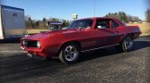 1st gen classic 1969 Pro Street Chevrolet Camaro For Sale