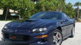 4th gen 2001 Chevrolet Camaro Z28 LS1 low miles For Sale