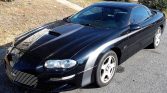 4th gen black 1999 Chevrolet Camaro Z28 SS V8 For Sale