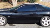 4th gen black 1999 Chevrolet Camaro Z28 SS V8 For Sale