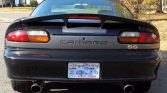 4th gen black 1999 Chevrolet Camaro Z28 SS V8 For Sale