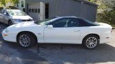 4th gen white 2002 Chevrolet Camaro SS automatic For Sale