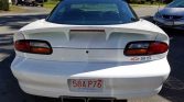 4th gen white 2002 Chevrolet Camaro SS automatic For Sale