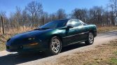 4th generation green 1995 Chevrolet Camaro automatic For Sale