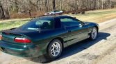 4th generation green 1995 Chevrolet Camaro automatic For Sale