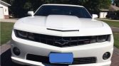 5th gen white 2012 Chevrolet Camaro SS V8 automatic For Sale