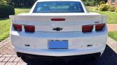 5th gen white 2012 Chevrolet Camaro SS V8 automatic For Sale