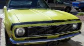 1st gen classic yellow 1967 Chevrolet Camaro RS For Sale