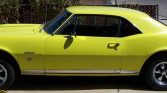 1st gen classic yellow 1967 Chevrolet Camaro RS For Sale