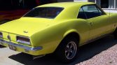 1st gen classic yellow 1967 Chevrolet Camaro RS For Sale