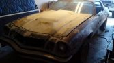 2nd gen 1976 Chevrolet Camaro no engine and trans For Sale