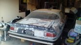 2nd gen 1976 Chevrolet Camaro no engine and trans For Sale