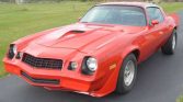 2nd gen classic 1979 Chevrolet Camaro Z28 T-tops For Sale
