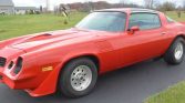 2nd gen classic 1979 Chevrolet Camaro Z28 T-tops For Sale