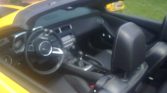 Yellow 2011 Chevrolet Camaro SS convertible 6spd For Sale