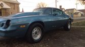 2nd generation classic 1979 Chevrolet Camaro 350 For Sale