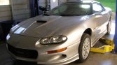 4th gen 1998 Chevrolet Camaro SS Z28 convertible For Sale