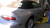 4th gen 1998 Chevrolet Camaro SS Z28 convertible For Sale