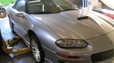 4th gen 1998 Chevrolet Camaro SS Z28 convertible For Sale