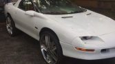 4th gen white 1994 Chevrolet Camaro automatic For Sale