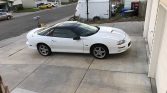 4th gen white 1999 Chevrolet Camaro SS 6spd manual For Sale