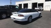 4th gen white 1999 Chevrolet Camaro SS 6spd manual For Sale