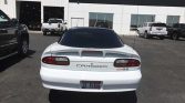 4th gen white 1999 Chevrolet Camaro SS 6spd manual For Sale