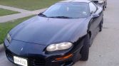 4th generation 1999 Chevrolet Camaro V6 automatic For Sale