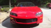 4th generation red 1999 Chevrolet Camaro Z28 LS1 V8 For Sale