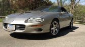 Light Pewter Metallic 2001 Chevrolet Camaro SS 6spd For Sale