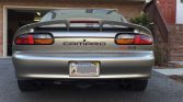 Light Pewter Metallic 2001 Chevrolet Camaro SS 6spd For Sale