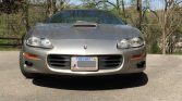 Light Pewter Metallic 2001 Chevrolet Camaro SS 6spd For Sale