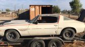 2nd generation 1979 Chevrolet Camaro RS parts car For Sale