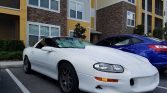 4th gen white 2000 Chevrolet Camaro B4C CODE LS3 For Sale