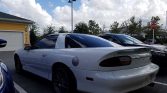 4th gen white 2000 Chevrolet Camaro B4C CODE LS3 For Sale