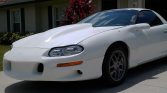 4th gen white 2000 Chevrolet Camaro B4C CODE LS3 For Sale