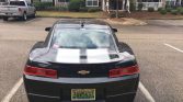 5th gen gray 2015 Chevrolet Camaro 1LT V6 automatic For Sale