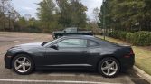 5th gen gray 2015 Chevrolet Camaro 1LT V6 automatic For Sale