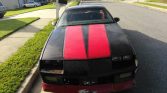 3rd generation 1991 Chevrolet Camaro RS T-top For Sale