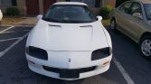 4th gen white 1995 Chevrolet Camaro V8 automatic For Sale