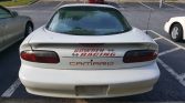 4th gen white 1995 Chevrolet Camaro V8 automatic For Sale
