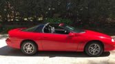 Red 2002 Chevrolet Camaro 35th Anniversary Edition For Sale