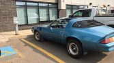 2nd gen blue 1979 Chevrolet Camaro Z28 manual For Sale